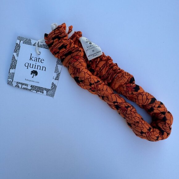 Kate Quinn Head Bow Set | Braided, 4-Pack | Seafoam, Rust & Floral | 6–12 (M) - Picture 2 of 7